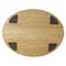 Architec Housewares Architec Gripperwood 18 in. L X 14 in. W X 1 in. Rubberwood Concave Carving Board 5901456 - alternate 4
